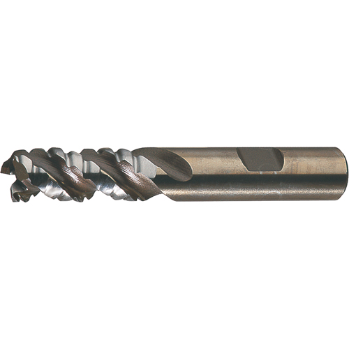 PM Plus Single End Roughers, Powder Metal, 3-Flute, Centre Cutting, Square End, 3/4" Dia. Ontario Packaging