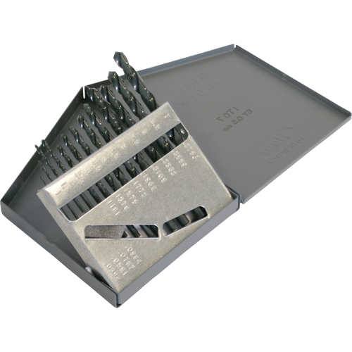 Drill Sets, 13 Pieces, High Speed Steel Ontario Packaging