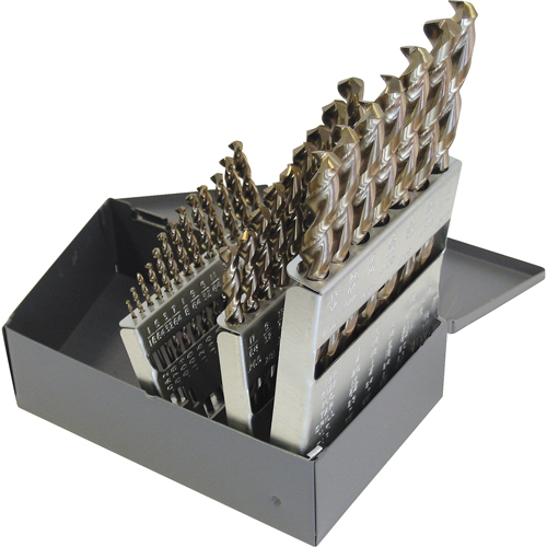 Drill Sets, 29 Pieces, High Speed Steel Ontario Packaging
