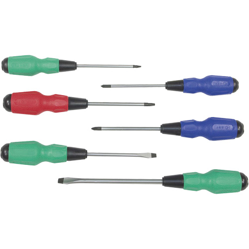 TDSS-6 Jeu de tournevis Torque Drive, 6 mcx, Magn&eacute;tique Ontario Packaging