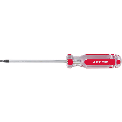 Tournevis carr&eacute; avec manche g&eacute;ant, Tige de #2, Ronde, 5" lo, Prise en Plastique Ontario Packaging