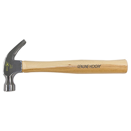 Hickory Handle Claw Hammer, 16 oz., Wood Handle, 13" L Ontario Packaging
