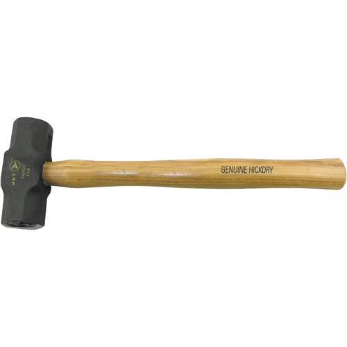 SH-6H Sledge Hammer, 6 lbs., 32", Wood Handle Ontario Packaging