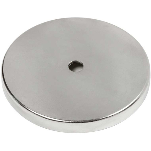 Aimants ronds &agrave; profil bas, dia. 1-1/4", Force de 35 lb Ontario Packaging