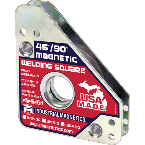 &eacute;querres de soudage magn&eacute;tiques, 3-3/4" lo x 3/4" la x 4-3/8" h, 75 lb Ontario Packaging