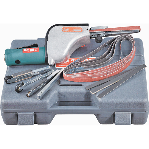 Dynafile&reg; Abrasive Belt Machines, 1/8" - 1/2", 1/4" NPTF Ontario Packaging