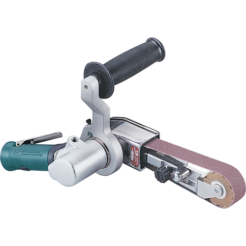 Dynafile&reg; III Abrasive Belt Machines, 1/4" - 1" x 18", 32 CFM, 1/4" NPT Ontario Packaging