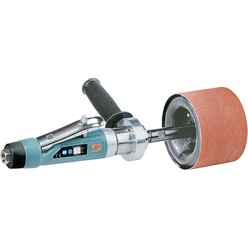 Outils de finition abrasifs pneumatiques Dynastraight Ontario Packaging