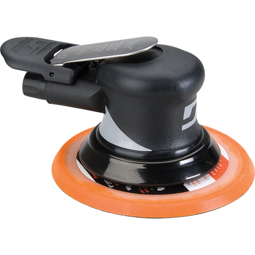 Ponceuses &agrave; orbite al&eacute;atoire 6" sans aspirateur Dynorbital supr&ecirc;me, Dia 6", Entr&eacute;e 1/4" NPT, 12 000 Tr/min Ontario Packaging