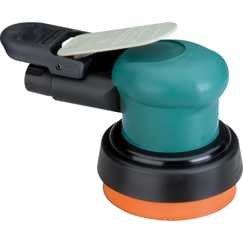 Ponceuses &agrave; orbite al&eacute;atoire 3 1/2" sans aspirateur Dynorbital-Spirit, Dia 3-1/2", Entr&eacute;e 1/4" NPT, 12 000 Tr/min Ontario Packaging