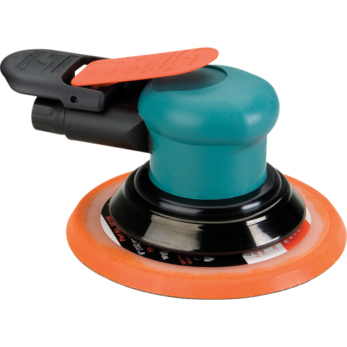 Ponceuses &agrave; orbite al&eacute;atoire 6" sans aspirateur Dynorbital-Spirit, Dia 6", Entr&eacute;e 1/4" NPT, 12 000 Tr/min Ontario Packaging
