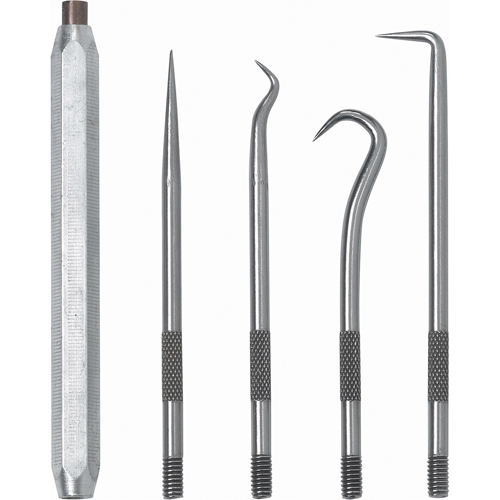 Hook &  Pick Sets, 5 Pieces Ontario Packaging