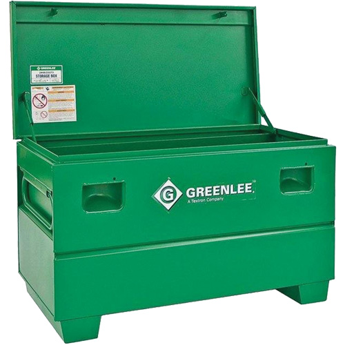 Jobsite Chest, 48" x 24" x 25", Steel, Green Ontario Packaging