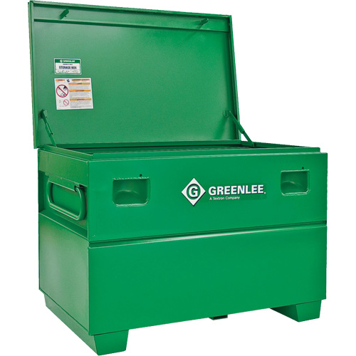 Jobsite Chest, 48" x 30" x 30", Steel, Green Ontario Packaging