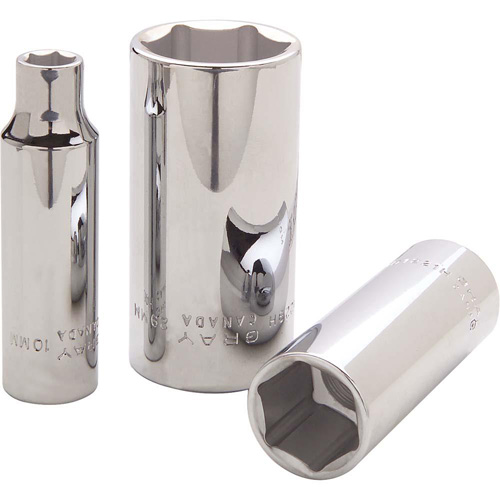 Douille, 10 mm, Prise 1/2", 6 pans, Profond Ontario Packaging