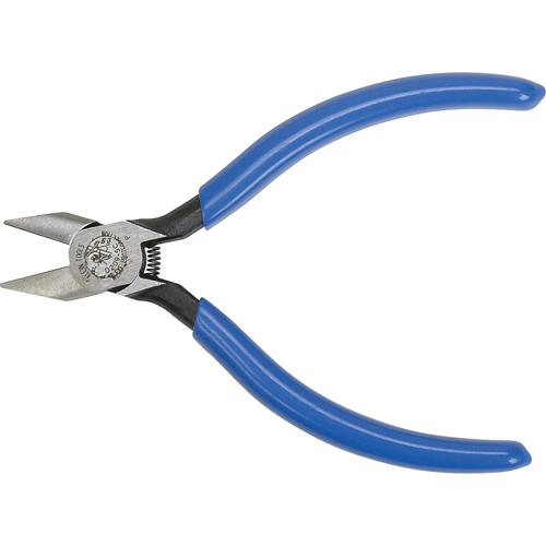 Midget Pointed Nose Diagonal Cutters, 4-1/4" L Ontario Packaging