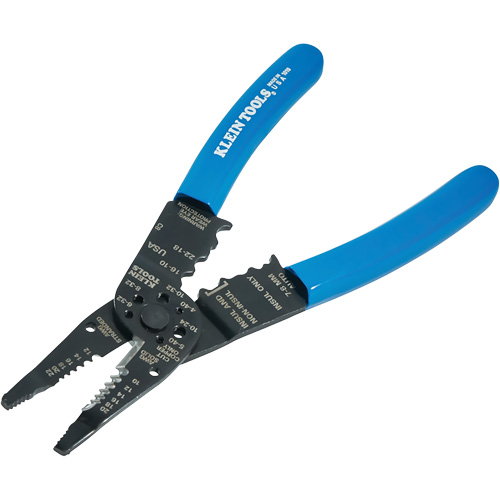 Outils polyvalents &agrave; bec long, 8-1/4" lo, 10 - 22 AWG Ontario Packaging