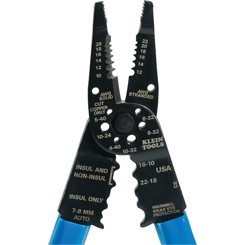 Outils polyvalents &agrave; bec long, 8-1/4" lo, 10 - 22 AWG Ontario Packaging