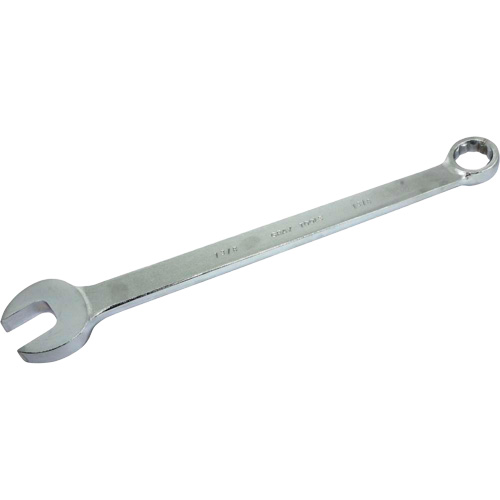 SAE Flat Shank Wrench, 12 Point, 1-3/8", Chrome Finish Ontario Packaging