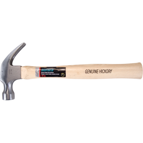 Hickory Handle Hammer, 16 oz., Wood Handle, 13" L Ontario Packaging