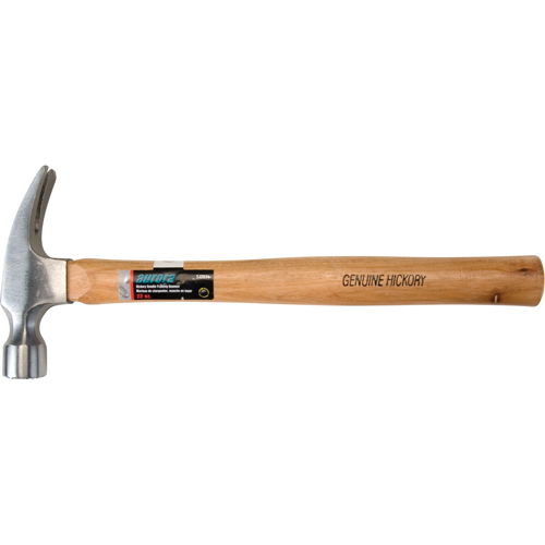 Hickory Handle Hammer, 22 oz., Wood Handle, 14-3/4" L Ontario Packaging