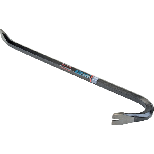 Gooseneck Wrecking Bar, 5/8" Width, 18" Length Ontario Packaging