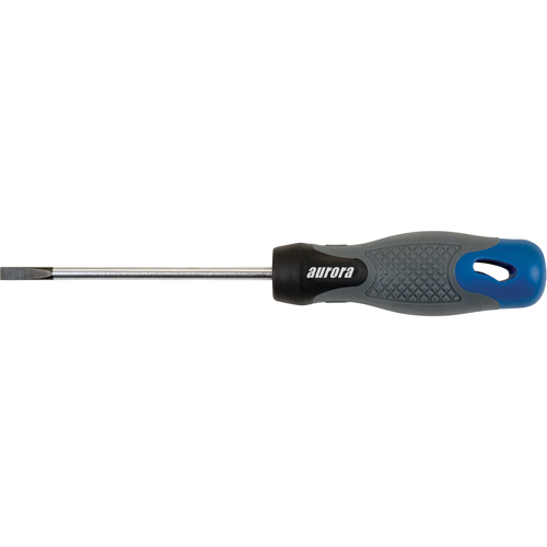 Tournevis &agrave; fente pour &eacute;lectricien, Tige de 3/16", Ronde Ontario Packaging