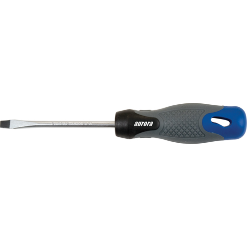 Slot Mechanic's Screwdriver, 1/4" Tip, Round Ontario Packaging