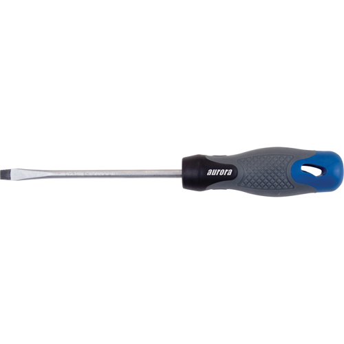 Slot Mechanic's Screwdriver, 1/4" Tip, Round Ontario Packaging