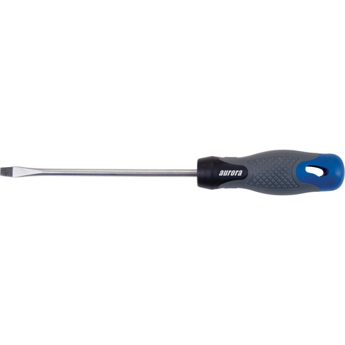 Slot Mechanic's Screwdriver, 1/4" Tip, Round Ontario Packaging