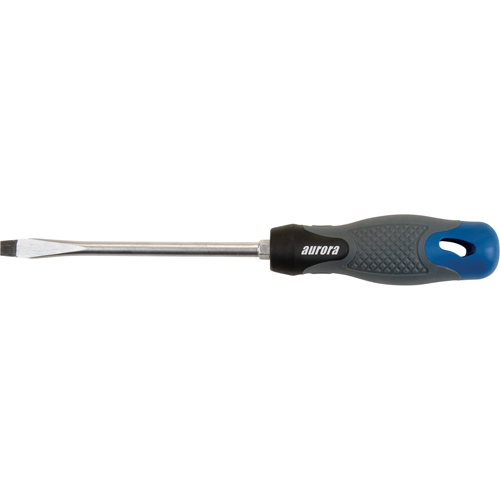 Slot Mechanic's Screwdriver, 5/16" Tip, Round Ontario Packaging