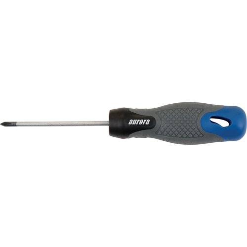 Tournevis Phillips, #0, 5-5/8" l, Prise Coussin&eacute;e Ontario Packaging