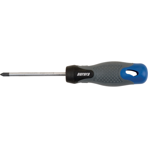 Phillips Screwdriver , #1, 7-1/4" L, Cushion Grip Handle Ontario Packaging