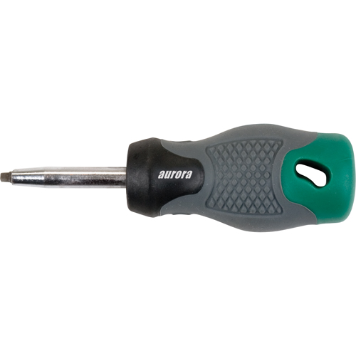 Square Tip Screwdriver, #1 Tip, Round Ontario Packaging