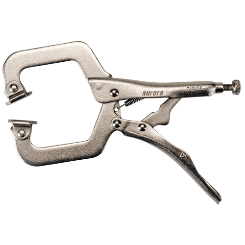 Pince-&eacute;tau avec coussins pivotants, Longueur 6", Pinces serre-joints Ontario Packaging