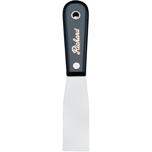 Putty Knife Flexible, Steel Blade, 1-1/4" Wide, Polypropylene Handle Ontario Packaging