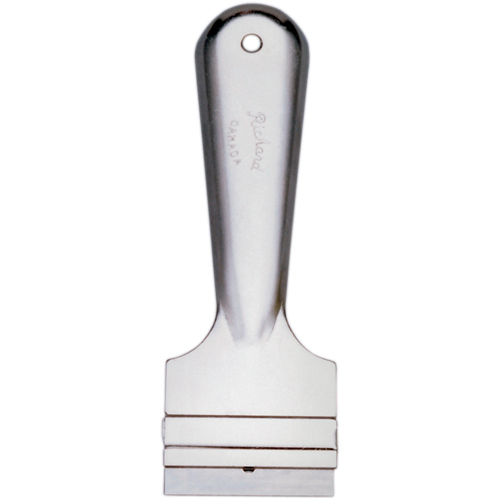 Razor Scrapers, High-Carbon Steel Blade, 1-1/2" Wide, Metal Handle Ontario Packaging