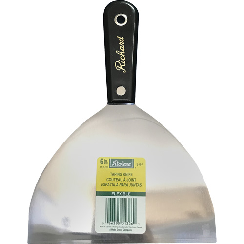 Couteau &agrave; galon sur joint flexible de s&eacute;rie Pro, 6", Lame en Acier &agrave; haute teneur en carbone Ontario Packaging