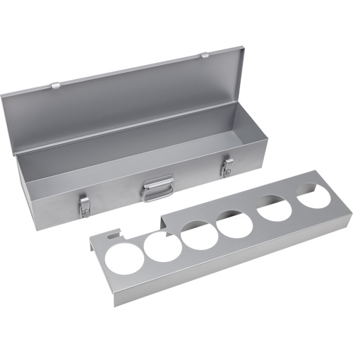 Coffrets de transport en m&eacute;tal pour fili&egrave;re 12-R Ontario Packaging