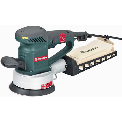 Dual Random Orbital Sander, 6" Sand Paper, 3.8 A, 120 V, 4000-11000 OPM Ontario Packaging