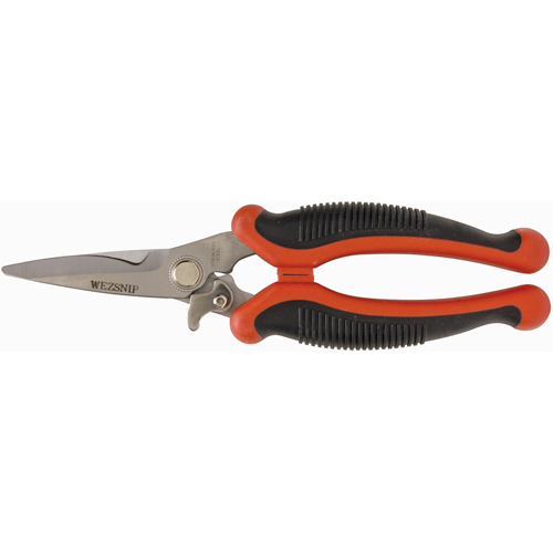 Cisaille polyvalente Easy Snip, Longueur de coupe de 4", Poign&eacute;e Droit Ontario Packaging