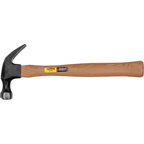 Hammer, 16 oz., Wood Handle, 5-6/25" L Ontario Packaging