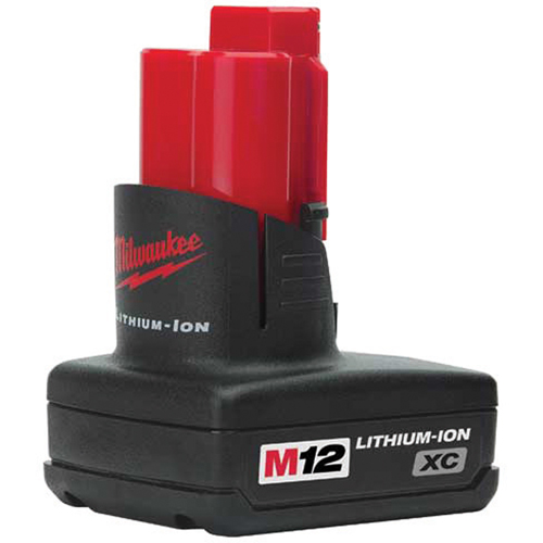 M12 Redlithium High-Capacity Battery, Lithium-Ion, 12 V, 3 A Ontario Packaging