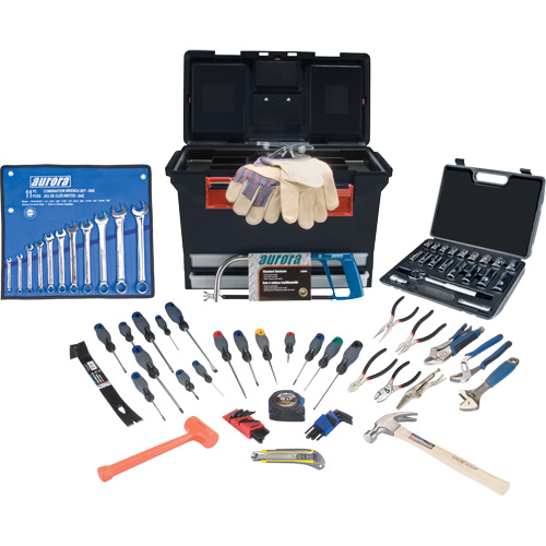 Tradesman Tool Set, 86 Pieces Ontario Packaging