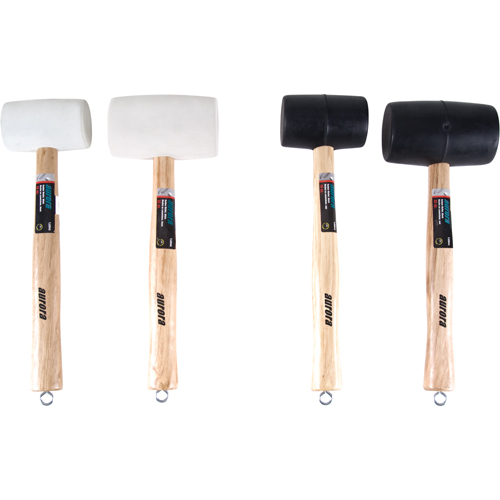 Rubber Mallet Set, 4 Pieces Ontario Packaging