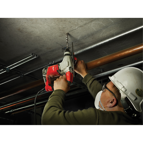 SDS+ Rotary Hammers, 0" - 2-1/8", 5.5 A, 0-4400 BPM, 0-3700 RPM, 1.5 ft.-lbs. Ontario Packaging