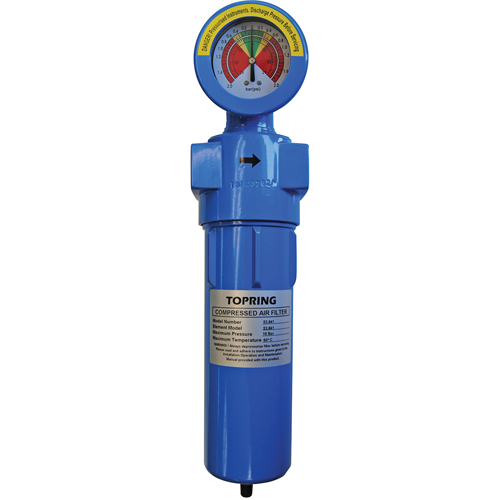 Filtres &agrave; air comprim&eacute;, Modulaire, 3/4" NPT, Drain Automatique Ontario Packaging