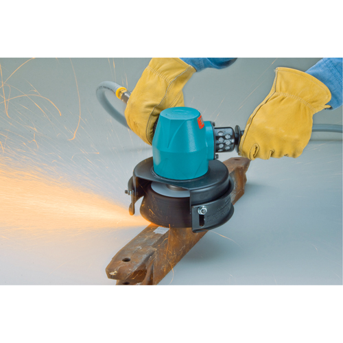 6" Vertical Cup Wheel Grinder Ontario Packaging