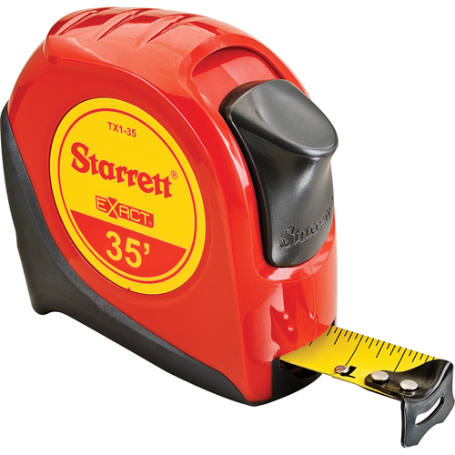 Pocket Measuring Tape, 1" x 35', 1/16" Graduations Ontario Packaging