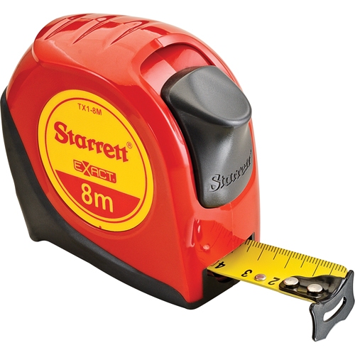 Long Measuring Tape , 1" x 8 m, Millimetres Graduations Ontario Packaging